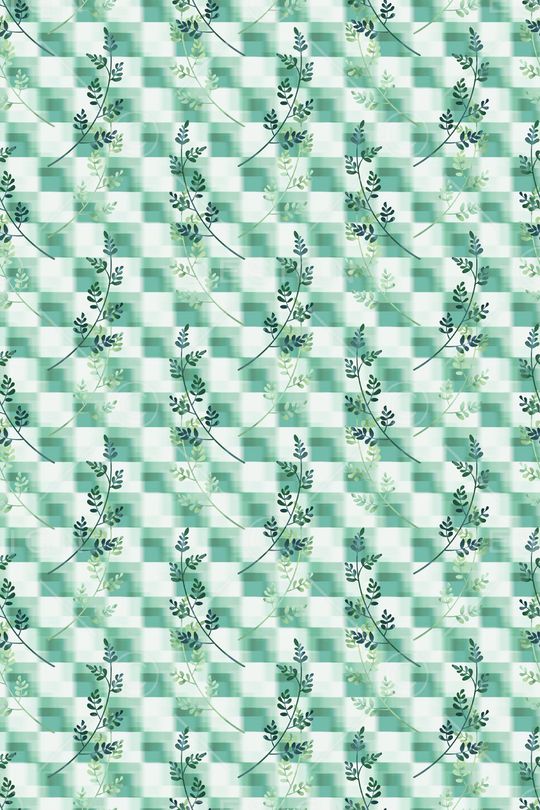 格子印花华亿平台图片