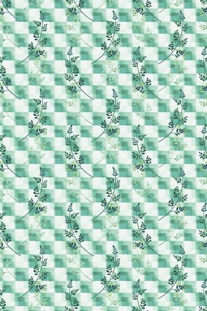 格子印花华亿平台图片