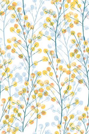 小碎花印花华亿平台图片