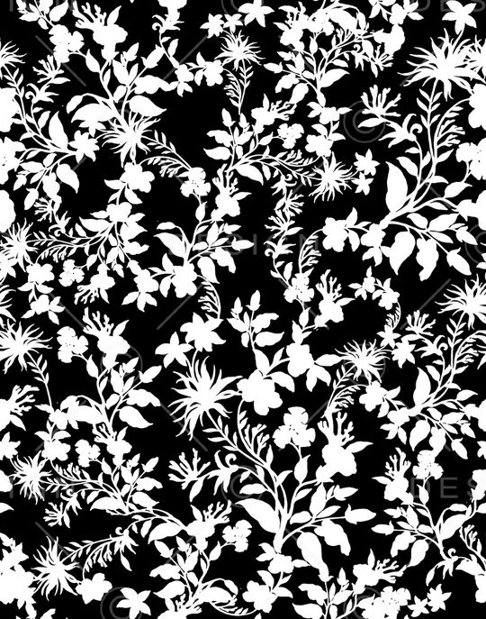 黑白华亿平台印花华亿平台图片