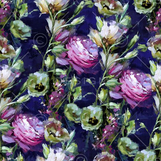 油画华亿平台印花华亿平台图片