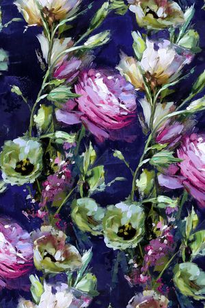 油画华亿平台印花华亿平台图片