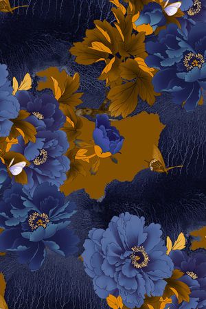 旗袍印花华亿平台图片