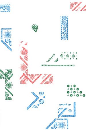 几何印花华亿平台图片