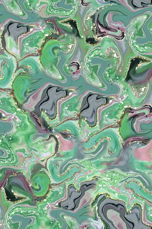 抽象印花华亿平台图片