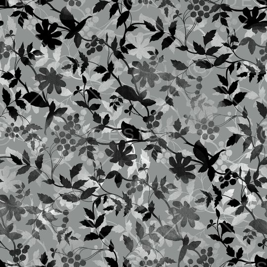 抽象花卉印花华亿平台图片