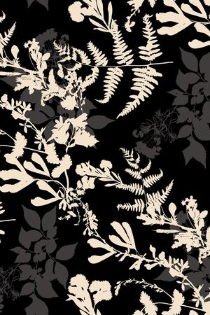 抽象花卉印花华亿平台图片