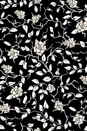 抽象花卉印花华亿平台图片