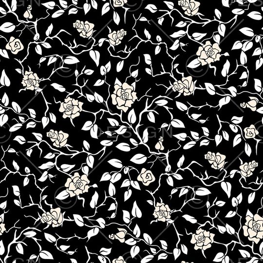 抽象花卉印花华亿平台图片