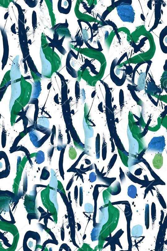 抽象印花华亿平台图片