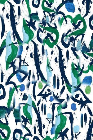 抽象印花华亿平台图片