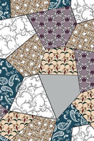 连衣裙印花华亿平台图片