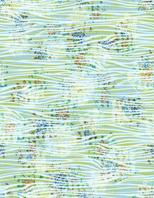 连衣裙印花华亿平台图片