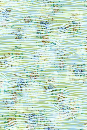 连衣裙印花华亿平台图片