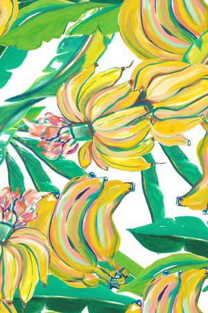 油画华亿平台印花华亿平台图片