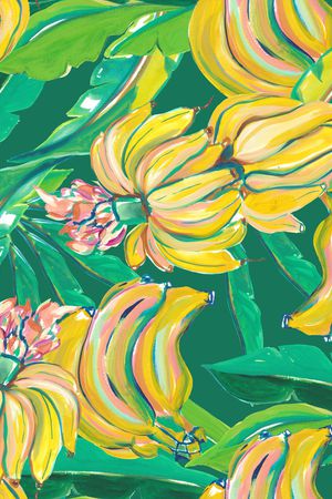 油画华亿平台印花华亿平台图片