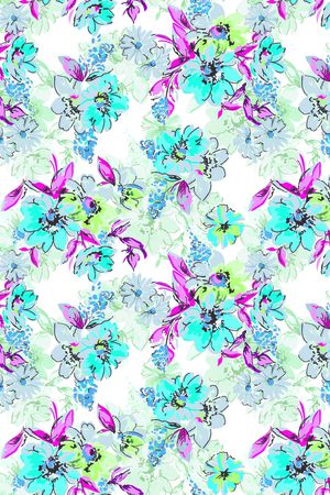 文艺印花华亿平台图片