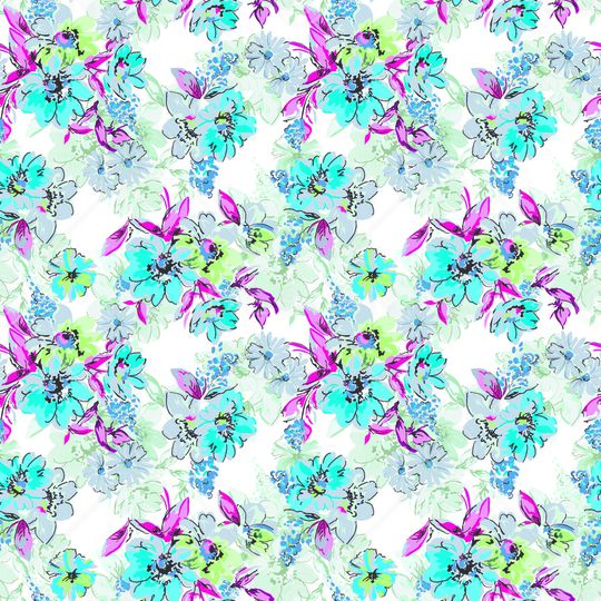 文艺印花华亿平台图片