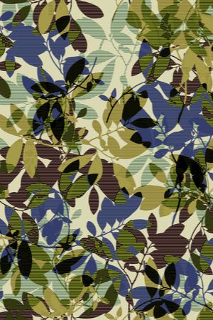 连衣裙印花华亿平台图片