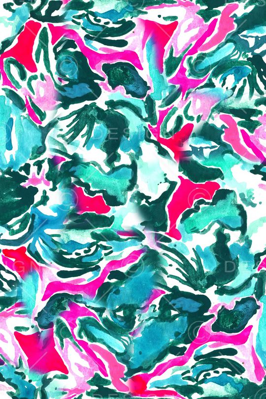 抽象印花华亿平台图片