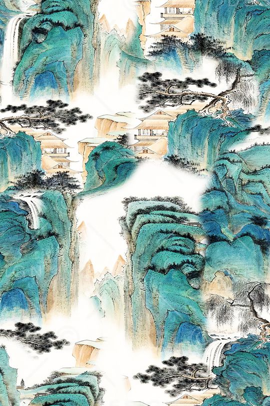 国画印花华亿平台图片