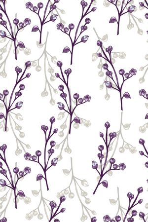 民族花卉印花华亿平台图片