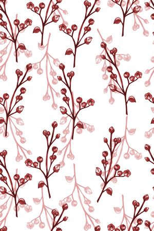 民族花卉印花华亿平台图片