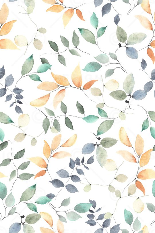 绿植树叶印花华亿平台图片