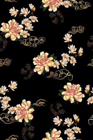 祥云印花华亿平台图片