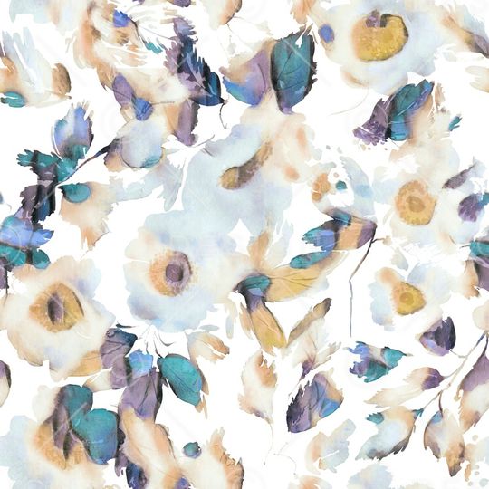 绿植树叶印花华亿平台图片