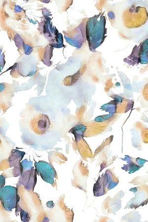 绿植树叶印花华亿平台图片