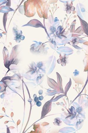 绿植树叶印花华亿平台图片