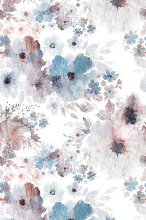 绿植树叶印花华亿平台图片