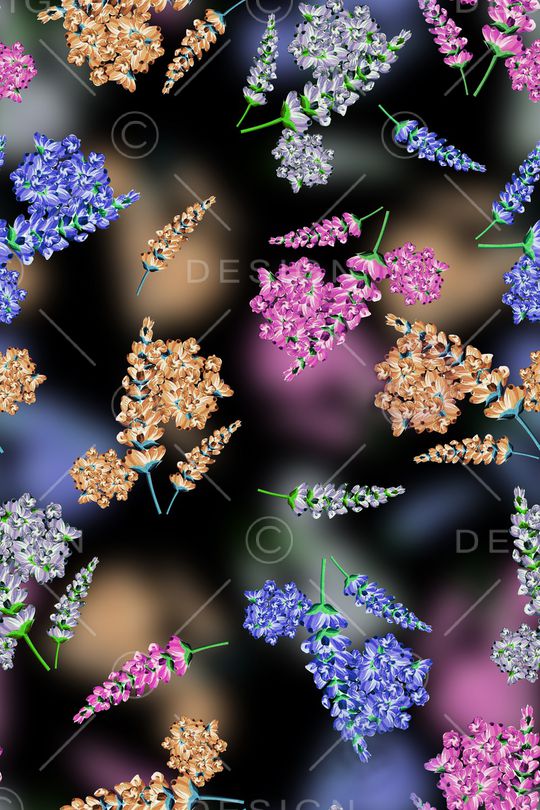 定位花印花华亿平台图片