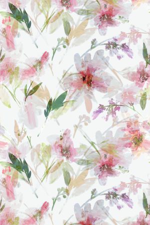 绿植树叶印花华亿平台图片