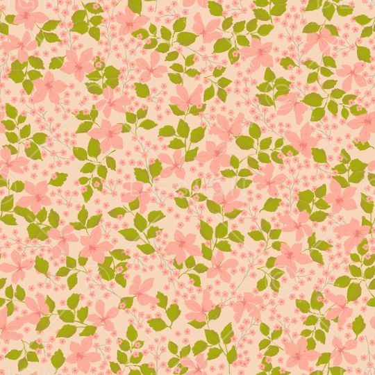 小碎花印花华亿平台图片