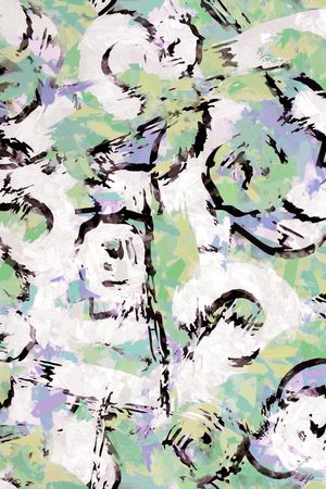 几何印花华亿平台图片