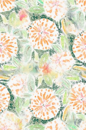 绿植树叶印花华亿平台图片