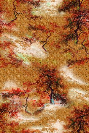 定位花印花华亿平台图片