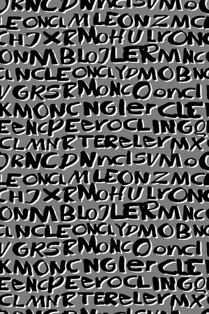 字母印花华亿平台图片