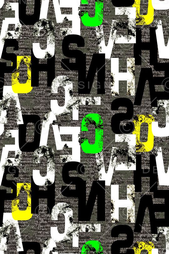 字母印花华亿平台图片