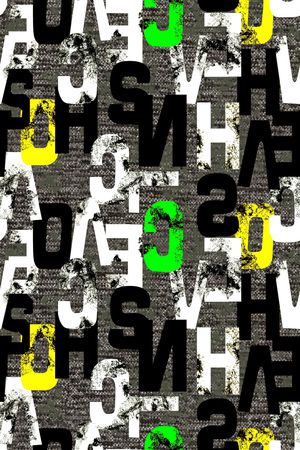 字母印花华亿平台图片