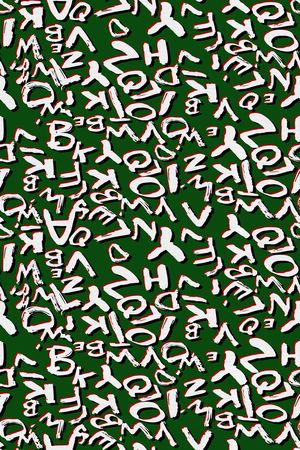 字母印花华亿平台图片