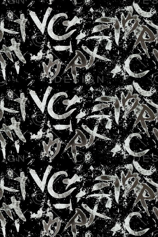 字母印花华亿平台图片