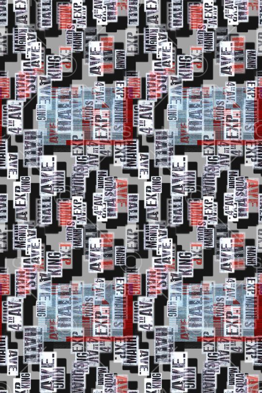 字母印花华亿平台图片