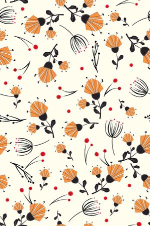 年轻花卉印花华亿平台图片