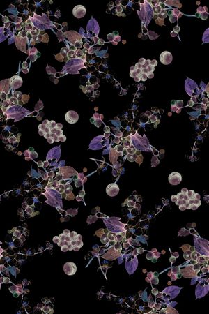 定位花印花华亿平台图片