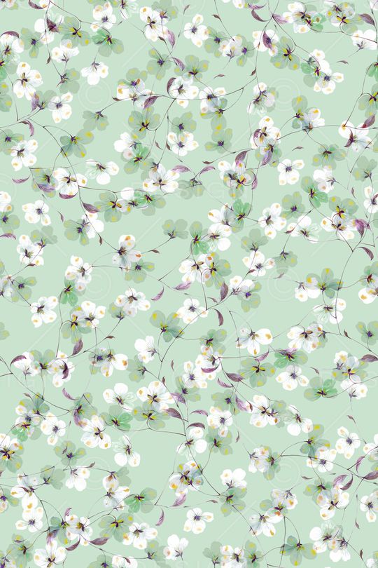 绿植树叶印花华亿平台图片