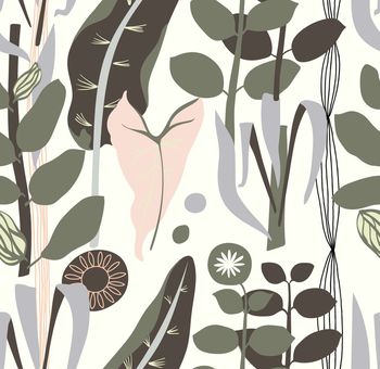 绿植树叶印花华亿平台图片