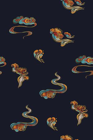 祥云印花华亿平台图片